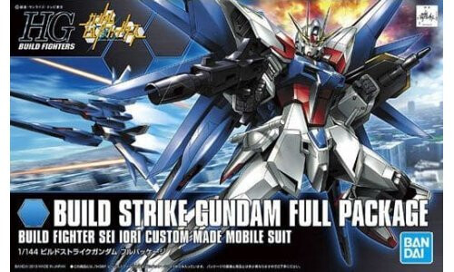 Bandai HGBF 1/144 Build Strike Gundam Full Package G5057718