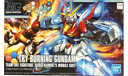 Bandai HG 1/144 Try Burning Gundam G5055437