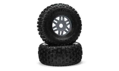 Arrma dBoots Fortress Tyre, Gun Metal Grey, 2 Pieces ARA550069