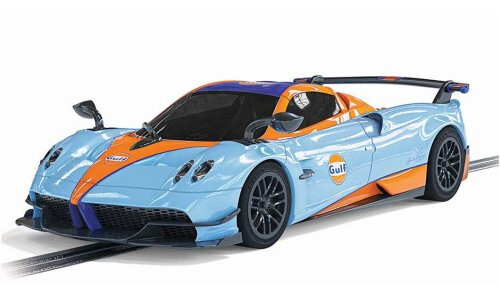 Scalextric Pagani Huayra BC Roadster - Gulf Edition C4335