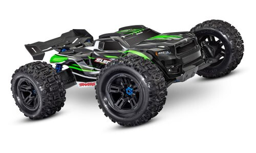 Traxxas Sledge Monster Truck Green 95076-4