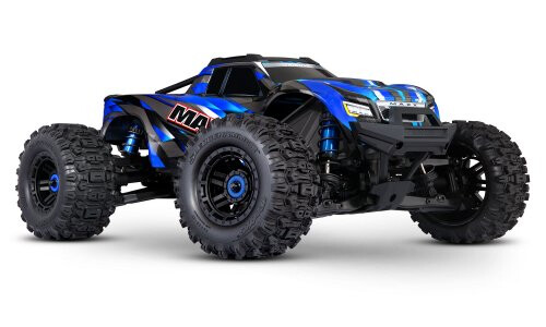 Traxxas Maxx With WideMaxx Blue 89086-4