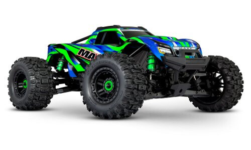 Traxxas Maxx With WideMaxx Green 89086-4