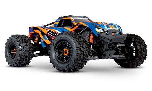 Traxxas Maxx With WideMaxx Orange 89086-4