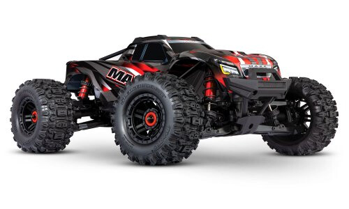 Traxxas Maxx With WideMaxx Red 89086-4