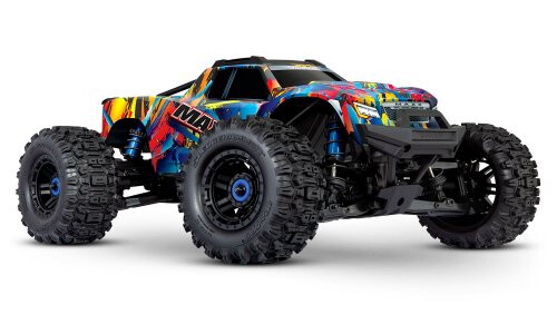 Traxxas Maxx With WideMaxx Rock n Roll 89086-4