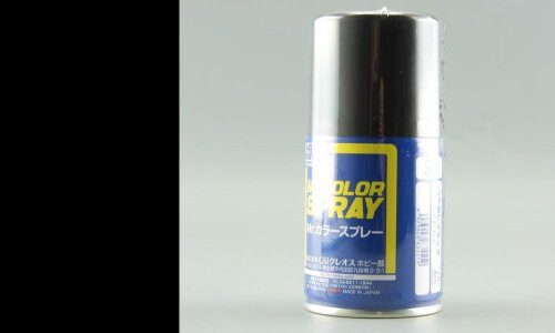 Mr Hobby Mr Color Flat Black Spray Paint S033