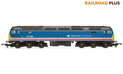 Hornby RailRoad Plus NSE, Class 47, Co-Co, 47598 - Era 9 R30187