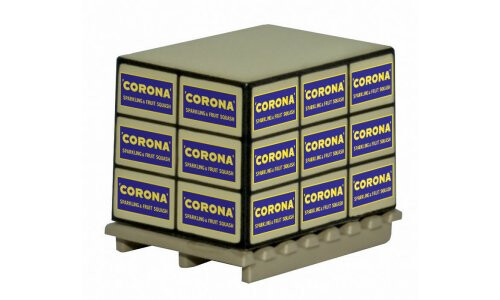 Oxford Oxford Diecast Accessories Pallet Load Corona Squash 76ACC011