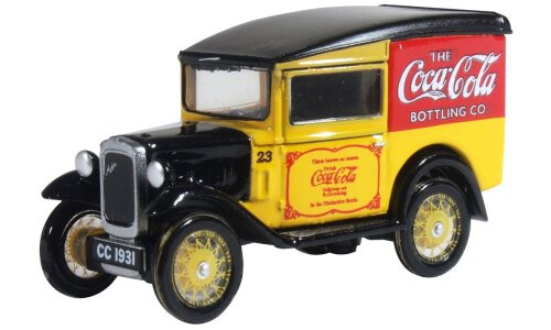 Oxford Oxford Diecast Coca Cola Austin Seven Van 76ASV006CC