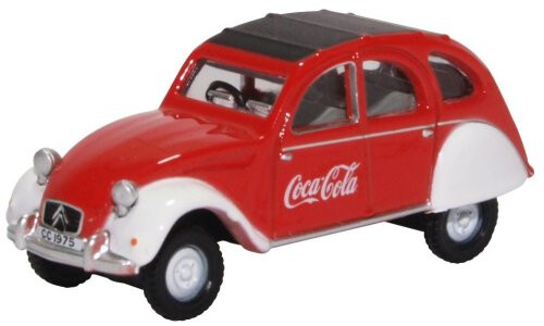 Oxford Oxford Diecast Citroen 2CV Coca Cola 76CT007CC