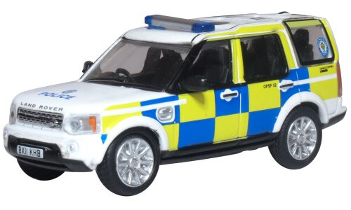 Oxford Oxford Diecast West Midlands Police Land Rover Discovery 4 76DIS006