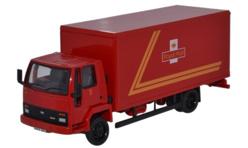 Oxford Diecast Ford Cargo Box Van Royal Mail 76FCG004