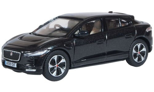 Oxford Diecast Farallon Black Jaguar I Pace 76JIP002