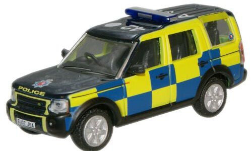 Oxford Diecast  Essex Police Land Rover Discovery 76LRD001