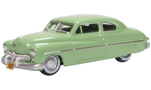 Oxford Diecast Mercury Coupe 1949 Calcutta Green 87ME49008