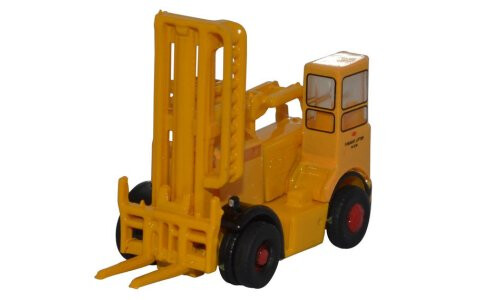 Oxford Diecast Shelvoke & Drewry Freightlifter British Rail Yellow NSDF003