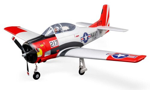 E-flite T-28 Trojan 1.2m BNF Basic with Smart EFL18350