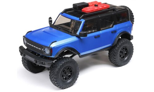 Axial Racing 1/24 SCX24 2021 Ford Bronco Blue Edition AXI00006T3