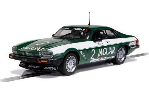 Scalextric Jaguar XJS - Donington ETCC C4254