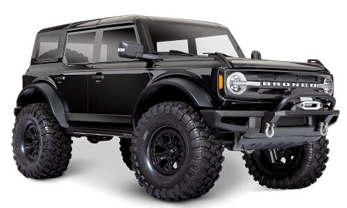 Traxxas TRX4 2021 Ford Bronco Rock Crawler Black Edition 92076-4BLK