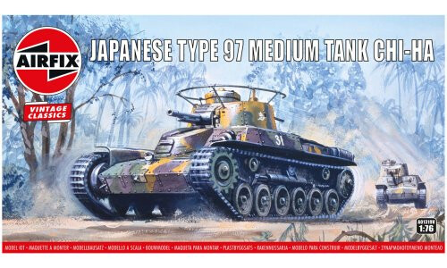 Airfix Type 97 Chi Ha Japanese Tank 01319V