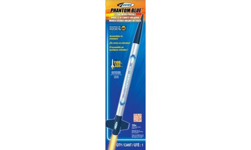 Estes Phantom Blue™ Model Rocket Kit 2483