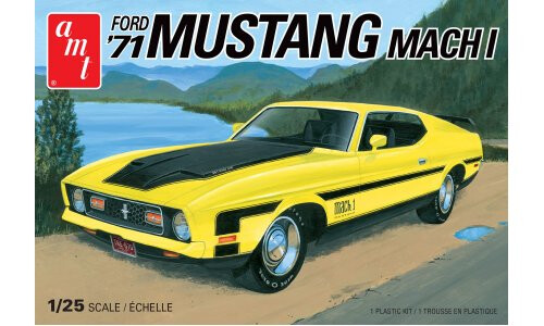 AMT Models 1971 Ford Mustang Mach I AMT1262M