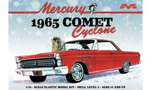 Moebius 1965 Mercury Comet Cyclone 1210