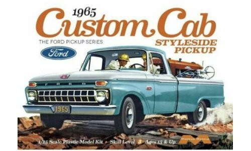 Moebius 1/25 1965 Ford F-150 Custom Cab Pickup 1234