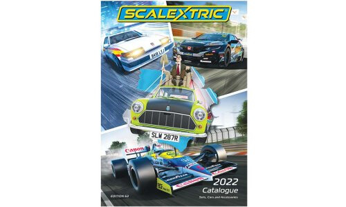 Scalextric 2022 Catalogue C8187