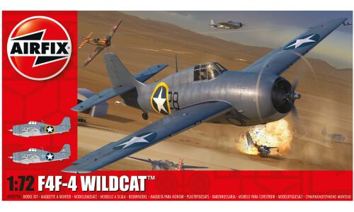 Airfix Grumman F4F-4 Wildcat 02070A