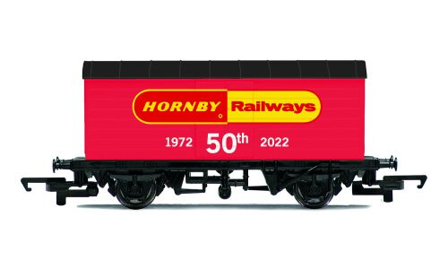 Hornby Railways 50th Anniversary Wagon, 1972 - 2022 R60086