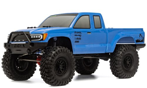 Axial Racing SCX10 III Base Camp 4WD Rock Crawler Blue Version AXI03027T1