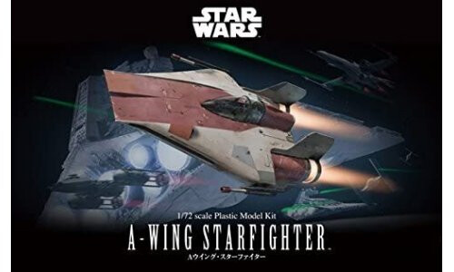 Bandai Star Wars 1/72 A-Wing Starfighter G5063827