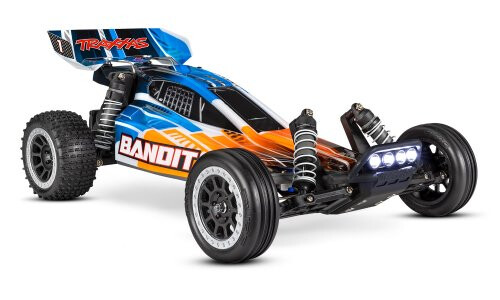 Traxxas 1/10 Bandit Brushed 2WD Buggy Orange Version 24054-61