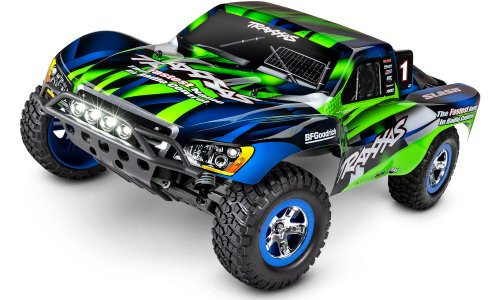 Traxxas Slash 1/10 Brushed 2WD Short Course Truck Green Edition 58034-61