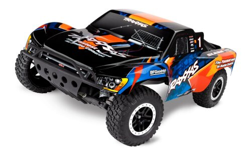 Traxxas Slash VXL 2WD Brushless 1/10 Short Course Truck Orange Edition 58076-74