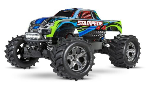 Traxxas Stampede 4x4 Brushed Monster Truck Green Edition 67054-61