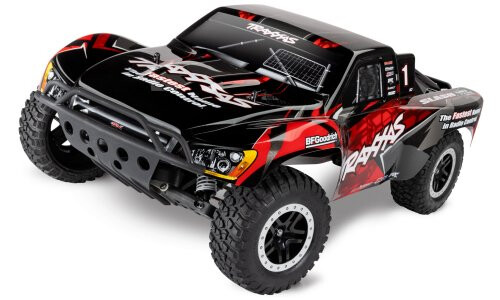 Traxxas Slash VXL Brushless 1/10 2WD Short Course Truck Red Edition 58076-74