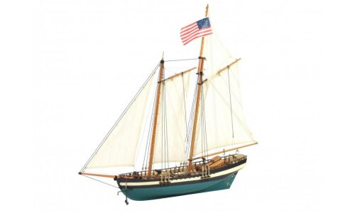 Artesania Latina  1/41 Virginia American Schooner 22115