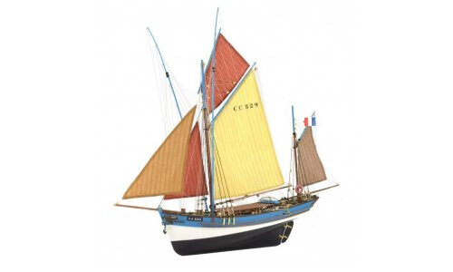 Artesania Latina 1/50 Fishing Boat Marie Jeanne 22175