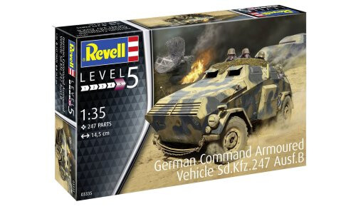 Revell German Command Armoured Vehicle Sd.Kfz.247 Ausf.B 03335