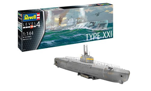 Revell German Submarine Type XXI 05177