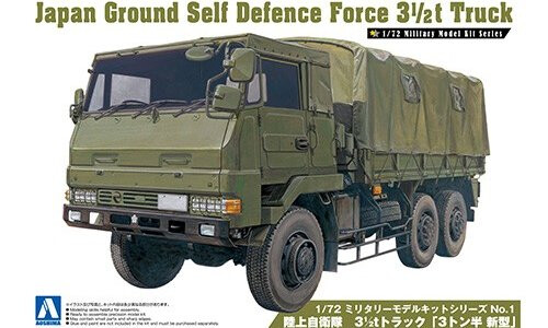 Aoshima Japan Ground Self Defence Force 3 1/2T Truck A000232