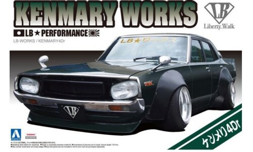 Aoshima LB Works Kenmary 4DR A005127