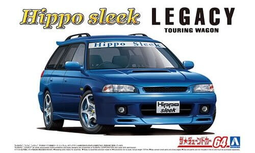 Aoshima Hippo Sleek BG5 Legacy Touring Wagon 1993 A005800