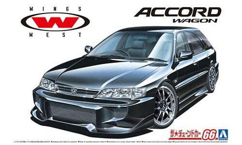 Aoshima Honda Wingswest CF2 Accord Wagon 1996 A005803