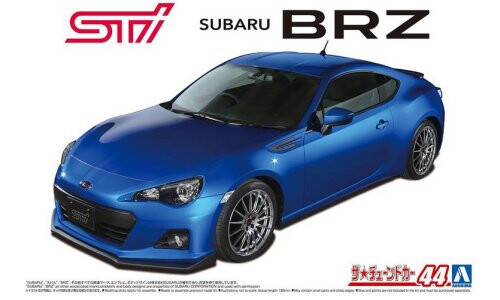 Aoshima STI ZC6 SUBARU BRZ 2012 A005946