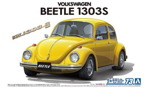 Aoshima Volkswagen 13AD Beetle 1303S 1973 A006130